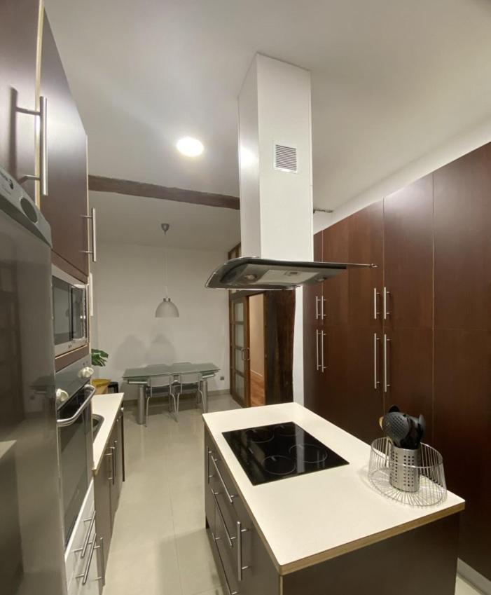 شقة Bailen Vivienda Turistica Reformada بلباو المظهر الخارجي الصورة
